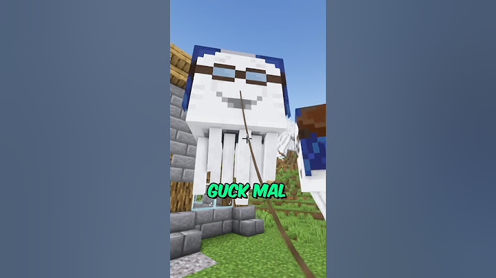 ICH wollte einen HAPPY GHAST in MINECRAFT… #minecraft #toobad #diesereinefreund