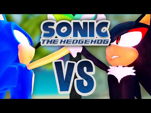 Sonic the Hedgehog 2006 Xbox 360 2 player battle race 60fps 