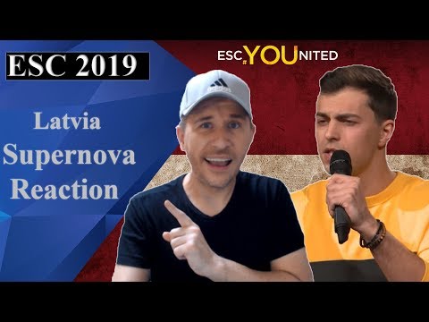 Supernova 2019 - Songs Reaction (Latvia Eurovision 2019)