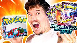 Ich öffne die NEUSTEN Pokémon Displays!🔥😱 TheZeroOfTime