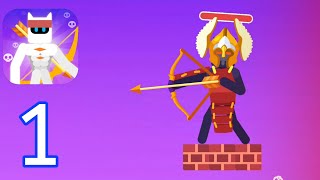 Archer Legends Duel - Walkthrough Gameplay - [Part 1] screenshot 2