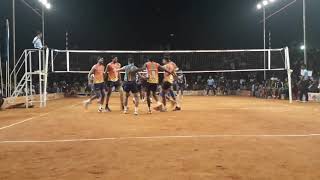 Kerala State Championship Volleyball Match 2nd Set Ernakkulam vs Idukki