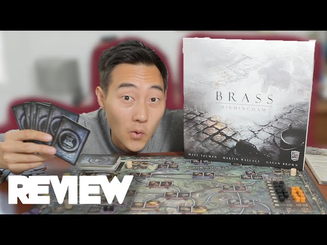 Brass: Birmingham Board Game Review - Bombard Games