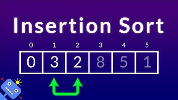 Insertion Sort Explained - With Examples & Code