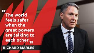 Pete Hegseth, submarine scepticism and China's military: Richard Marles interview with SBS News