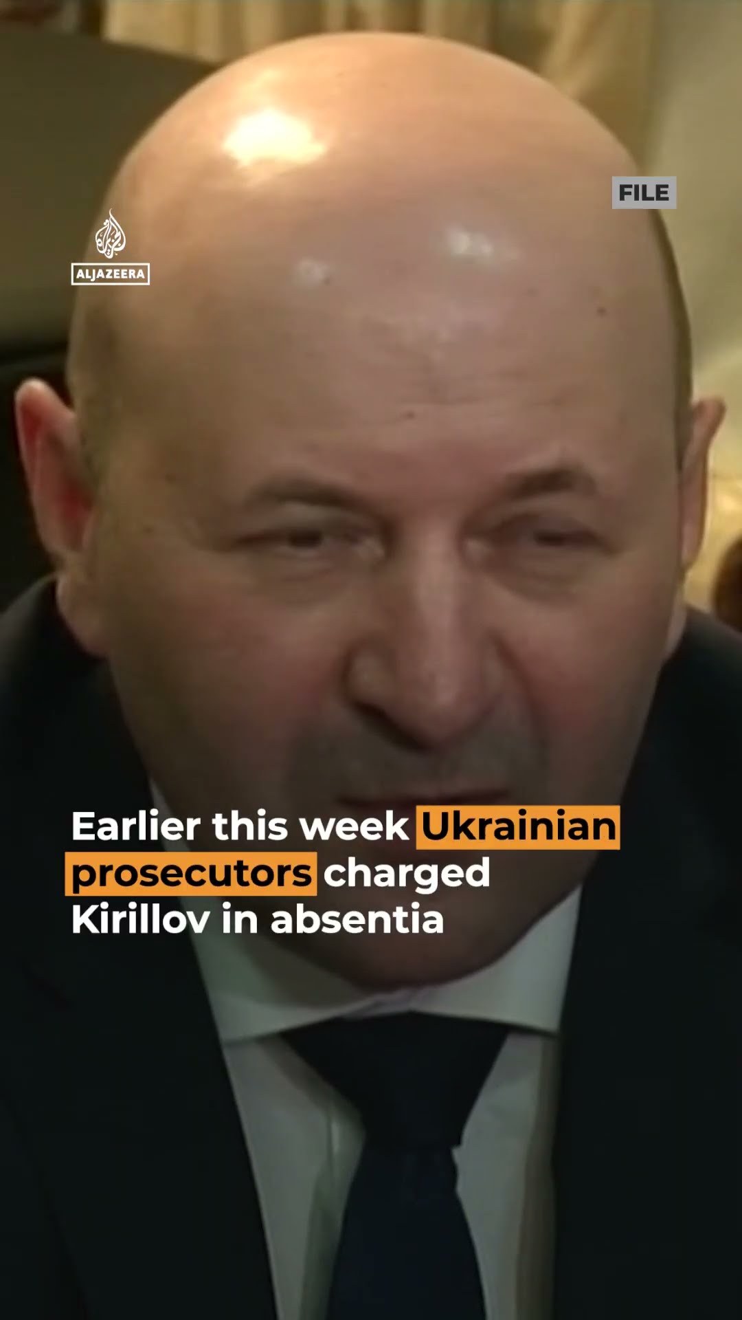 Bomb blast kills Russian chief of nuclear protection forces in Moscow | AJ#shorts