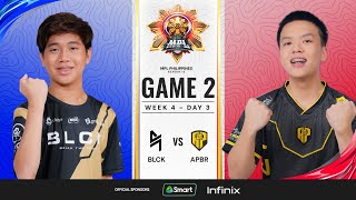 MPL PH S13 - W4D3 - BLCK vs APBR - GAME 2