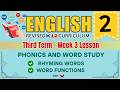 ENGLISH 2 | COMMON AND PROPER NOUNS | WEEK 2 LESSON | QUARTER 4 | REVISED CURRICULUM