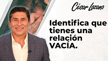 ¿Qué es una relación amorosa vacía?