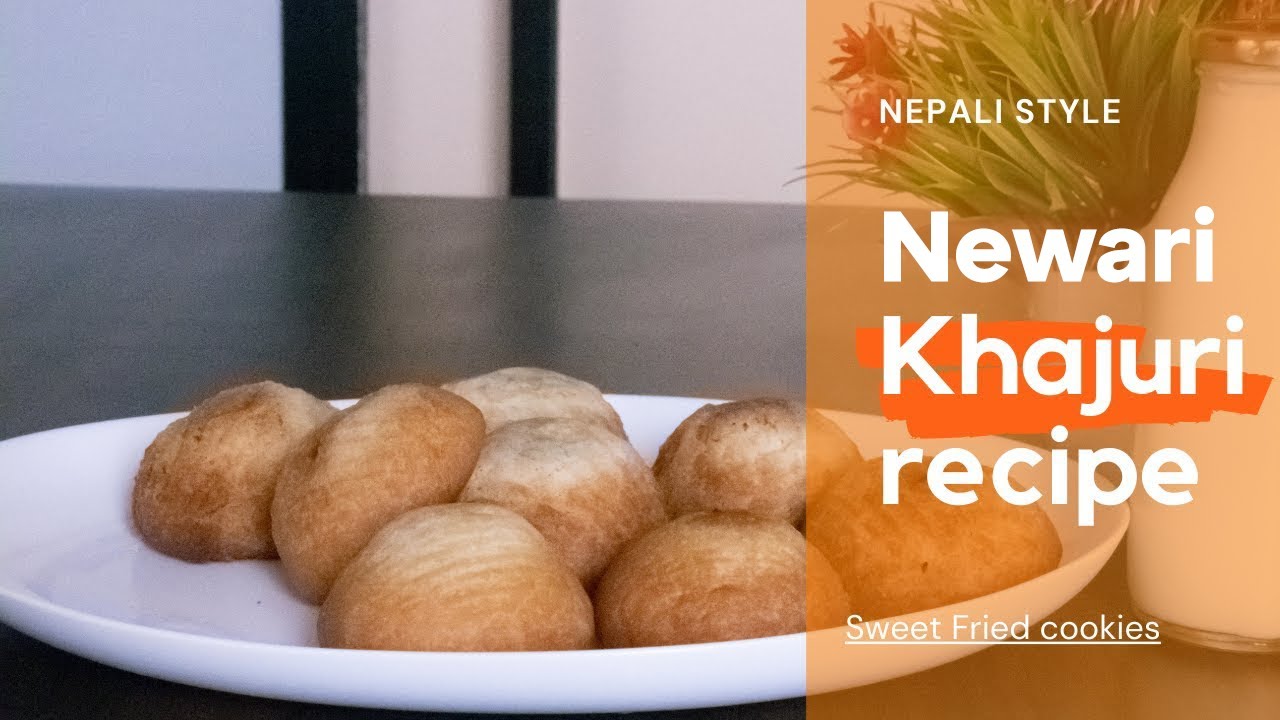   Nepali style Khajuri at home soft and crispy Recipe Crispy Fried cookies