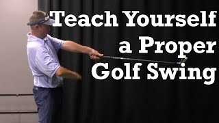 How to Teach Yourself a Proper Golf Swing - IMPACT SNAP