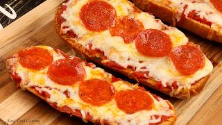 Easy Pizza Bread Recipe - How to Make the Best Pizza at Home