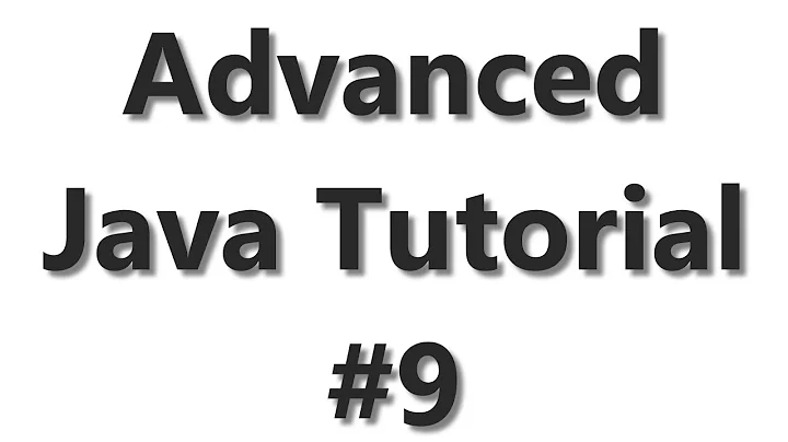 Advanced Java Tutorial #9 - WatchService API