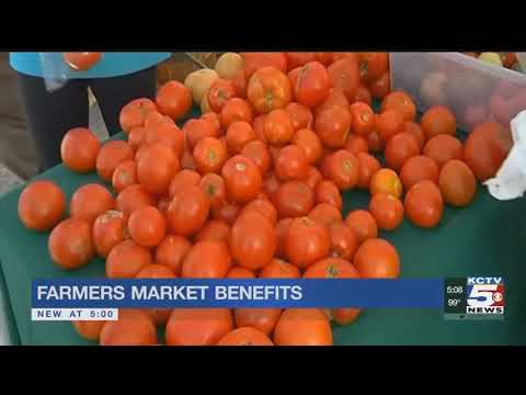 Technical problem prevents Kansas City-area farmer's markets from accepting food stamps