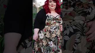 New Hell Bunny spring plus size fashion size 26 #plussize #grwm