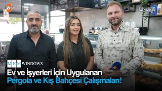 Ev Ve Işyerleri Için Uygulanan Pergola Ve Kış Bahçesi Çalışmaları…/Londra Aktüel 296. 