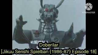 All Jikuu Senshi Spielban Monstersvillains