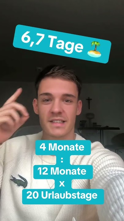 teilzeitjob urlaubsanspruch