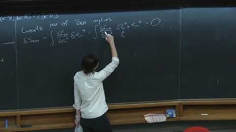 Modified Gravity 1: Theory - lecture 3