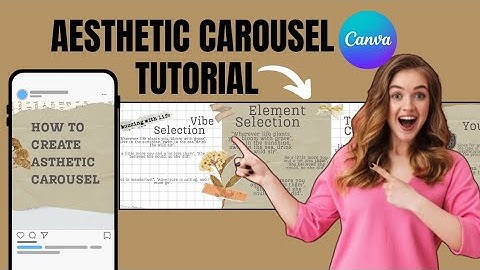 How to Create INSTAGRAM CAROUSEL post with Canva | Step by Step Canva Tutorial