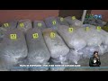 Trafic de stupéfiants : plus d’une tonne de cannabis saisie.
