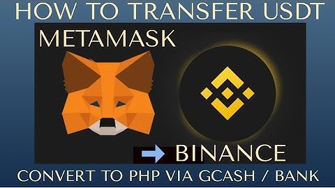 How To Transfer USDT from Metamask to Binance