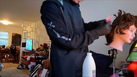 Cosmetology 110b tint touch up