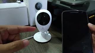 Como Instalar e configurar a câmera Ezviz C2C mini o Hikivision - Instale você mesmo