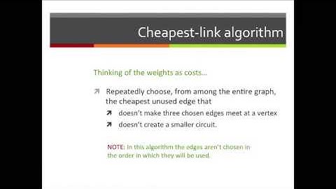 Greedy algorithms