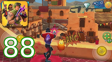 Respawnables - Gameplay Walkthrough Part 88 - Diamonita Wars (iOS, Android)