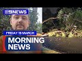 Calls for charges to be laid over gold mine death; Sydney wild weather | 9 News Australia
