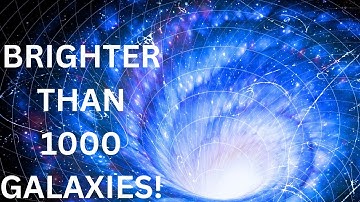 How Quasars Light Up the Universe | Brightest Objects in Space Explained