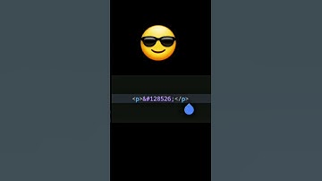 html emoji code #htmltutorial #html5 #emoji #htmlelements #html #viralvideo