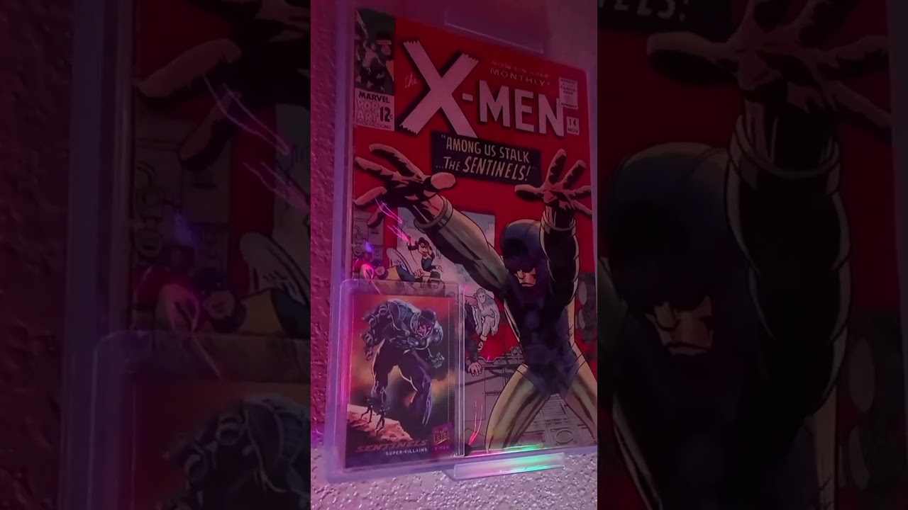 First Appearance of SPAWN, GAMBIT, BLACK PANTHER!