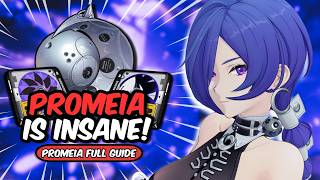 IS SHE THE BEST ICE DPS? | Best Promeia Guide, Teams, W-Engines, &amp; DRIVE DISKS! - Zenless Zone Zero