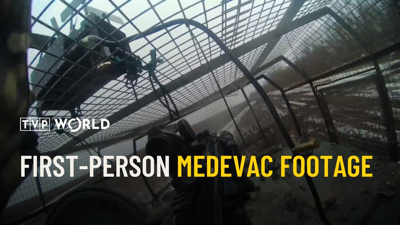 FPV drone strikes during a rescue mission | Military Mind