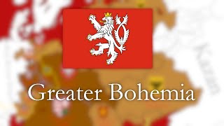 Greater Bohemia map speedpaint
