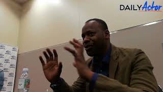 Malcolm Barrett from NBC's TIMELESS | Daily Actor WonderCon Interview