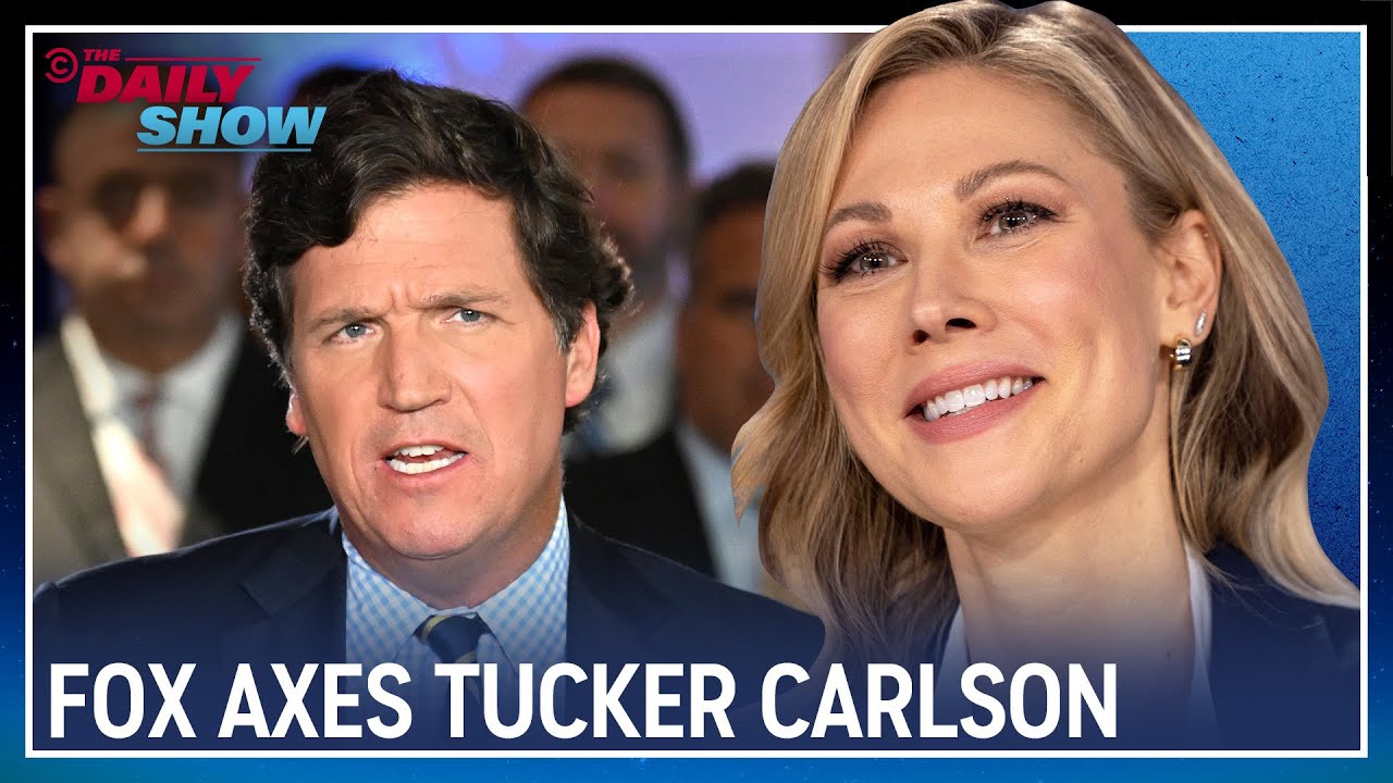 ⁣Fox News Axes Tucker Carlson & Elon Musk Has a Blue Check Fiasco | The Daily Show