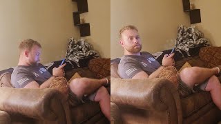 Shut Up Challenge - Prank On Dad Epic Reaction Wooglobe Funnies
