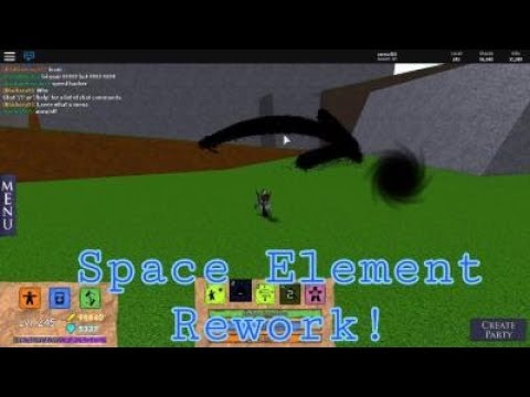 Elemental Battlegrounds Space