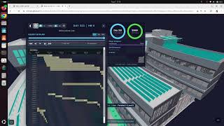 4D Gantt Chart Editor on BIM canvas