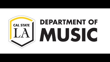 Cal State LA Department of Music Informational Video