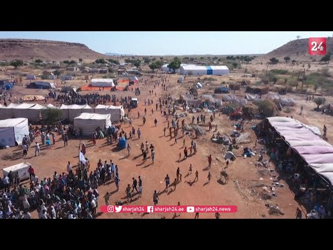 غراندي السودان يحتاج إلى 150 مليون دولار لإغاثة لاجئي إثيوبيا 