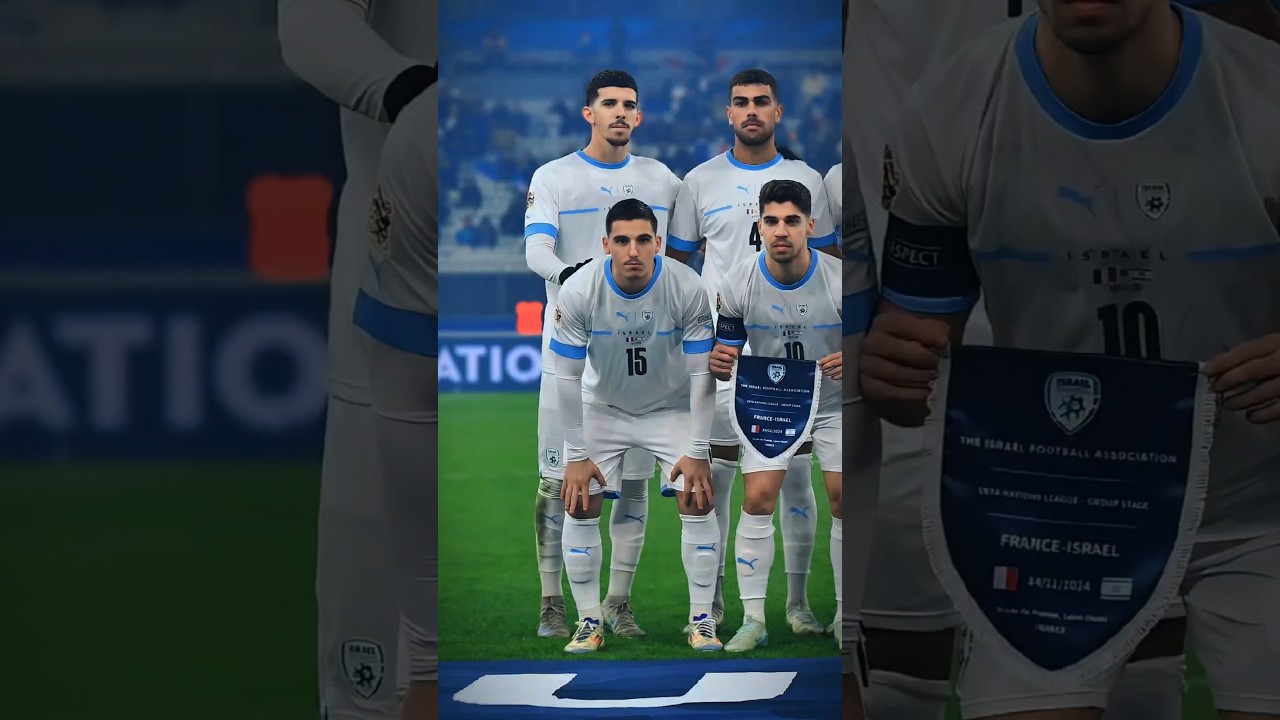 Israel 🇮🇱 Squad November 2024 | Where Are They From? 