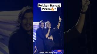 Ello Dapat Pelukan Dingin Virzha