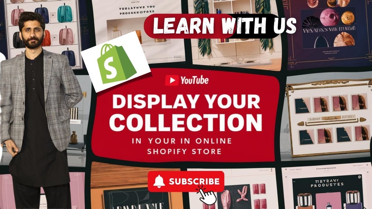 How to Display Your Collection in Your online Shopify Store # ...