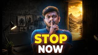 STOP TRYING TO BE A 3D ARTIST