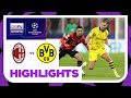 Milan 1-3 Borussia Dortmund | UCL 23/24 Match Highlights