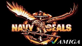 Navy Seals (1991) Amiga 500 Longplay